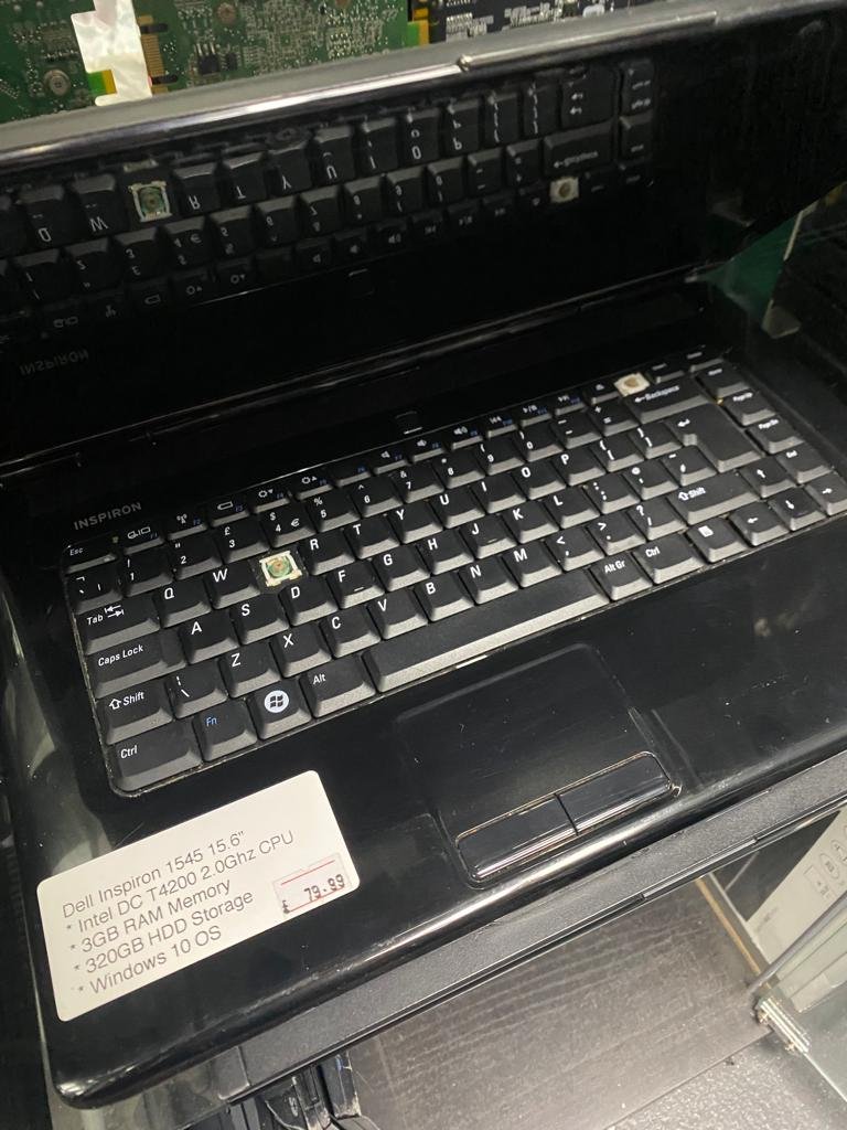 Dell Inspiron 1545 Laptop ACE TECH